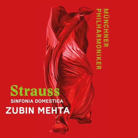 Cover Strauss: Sinfonia Domestica