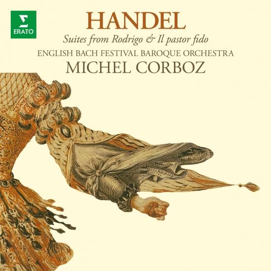 Cover Handel: Suites from Rodrigo & Il pastor fido (Remastered)