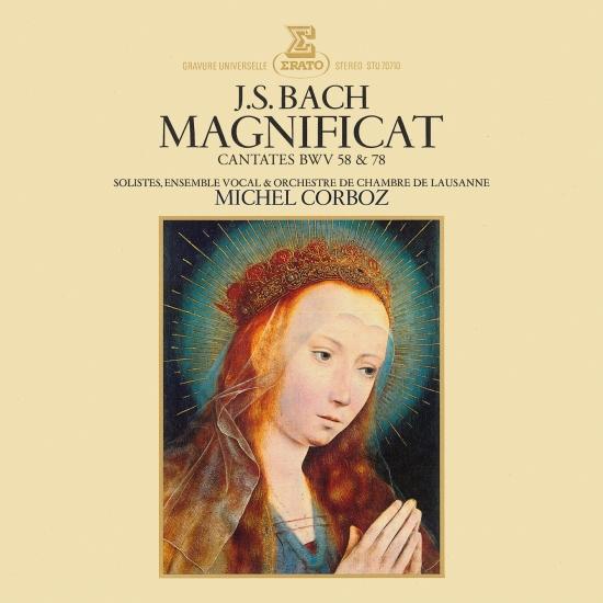 Cover Bach: Magnificat, BWV 243 & Cantates, BWV 58 & 78 (Remastered)