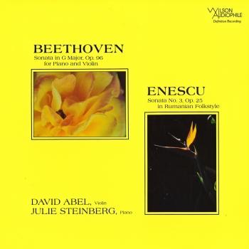 Cover Beethoven: Violin Sonata, Op. 96 / Enescu: Violin Sonata, Op. 25