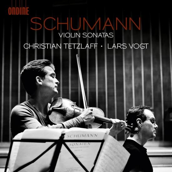 Cover Schumann: Violin Sonatas