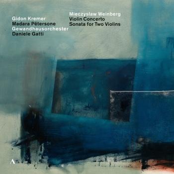 Cover Weinberg: Violin Concerto, Op. 67 & Sonata for 2 Violins, Op. 69 (Live)