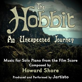 Cover The Hobbit: An Unexpected Journey (Music for Solo Piano)