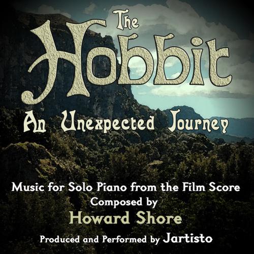 Cover The Hobbit: An Unexpected Journey (Music for Solo Piano)