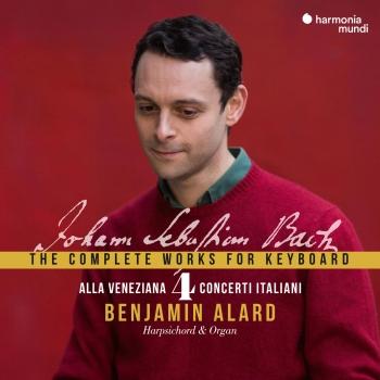 Cover Johann Sebastian Bach: The Complete Works for Keyboard, Vol. 4 'Alla Veneziana'