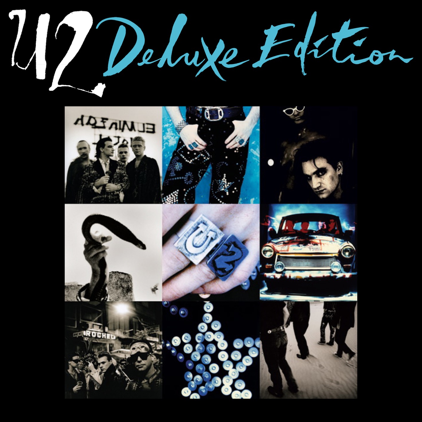 Cover Achtung Baby (Deluxe Remaster)