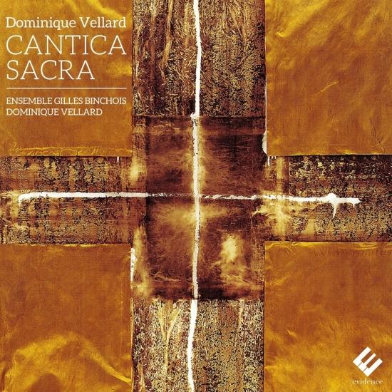 Cover Vellard: Cantica Sacra