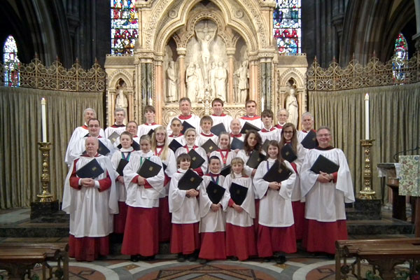 Choir of St Mary's Cathedral, Edinburgh & Duncan Ferguson