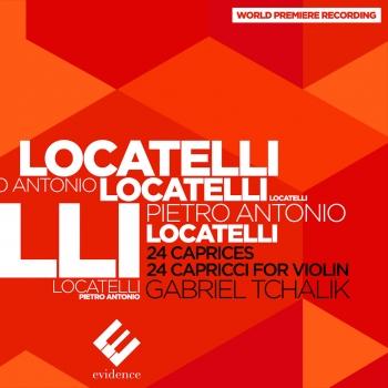 Cover Locatelli: 24 caprices pour violon