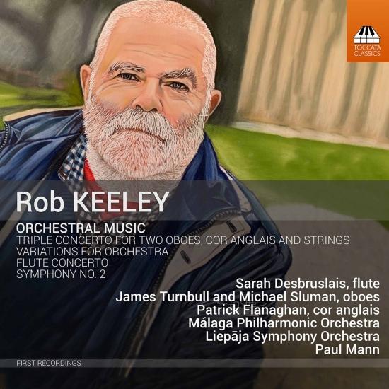 Cover Rob Keeley: Orchestral Music