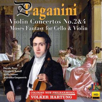 Cover Paganini: Violin & Cello Works