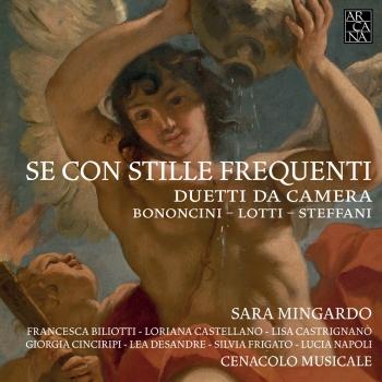 Cover Bononcini, Lotti & Steffani: Se con stille frequenti. Duetti da camera