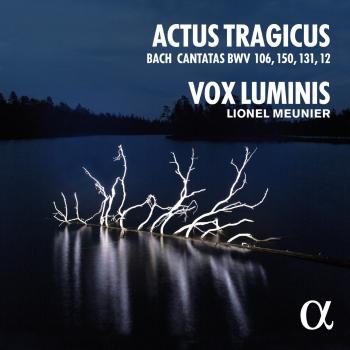 Cover Bach: Actus Tragicus (Cantatas BWV 106, 150, 131, 12)