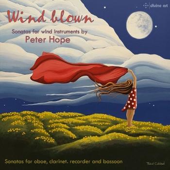Cover Wind Blown: Sonatas for Wind Instruments by Peter Hope
