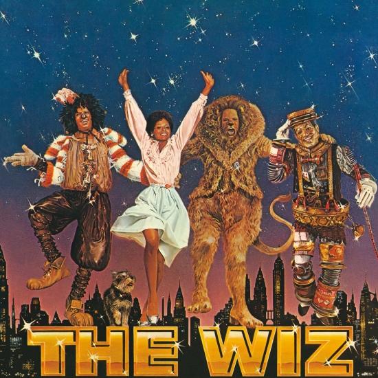 Cover The Wiz (Motion Picture Soundtrack) Remastered