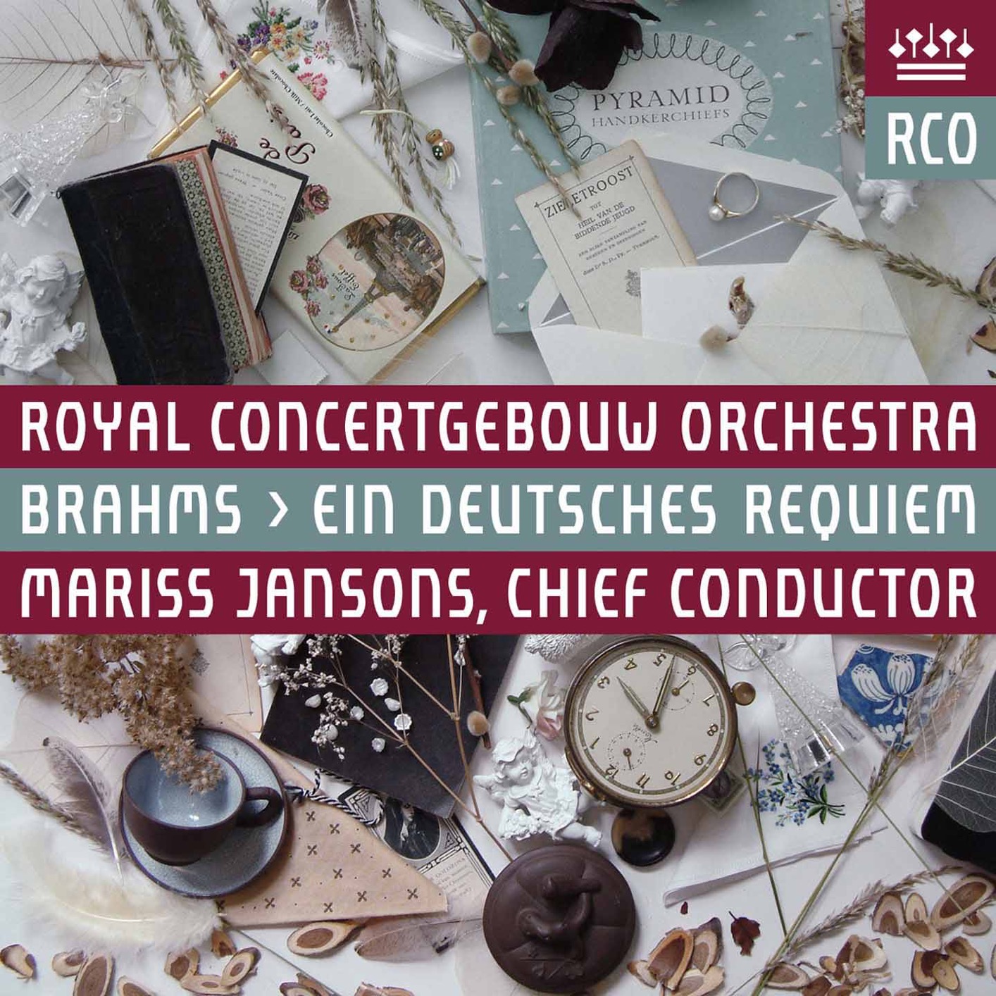 Cover Brahms: Ein deutsches Requiem, Op. 45 (Live)