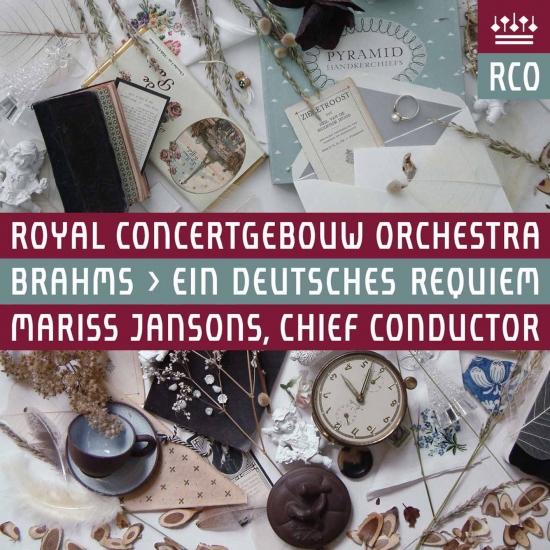 Cover Brahms: Ein deutsches Requiem, Op. 45 (Live)