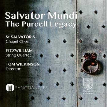Cover Salvator Mundi - The Purcell Legacy