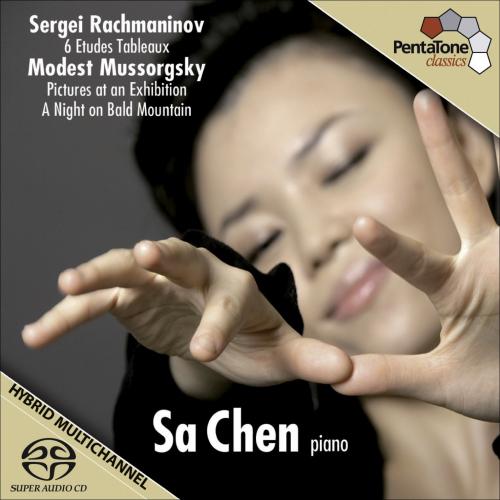 Cover  Rachmaninov: 6 Etudes Tableaux / Mussorgsky: Pictures at an Exhibition