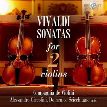 Cover Vivaldi: Sonatas for 2 Violins