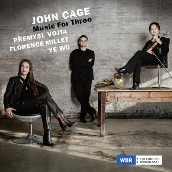 Cover John Cage: Music For Three