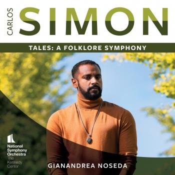 Cover Carlos Simon: Tales – A Folklore Symphony
