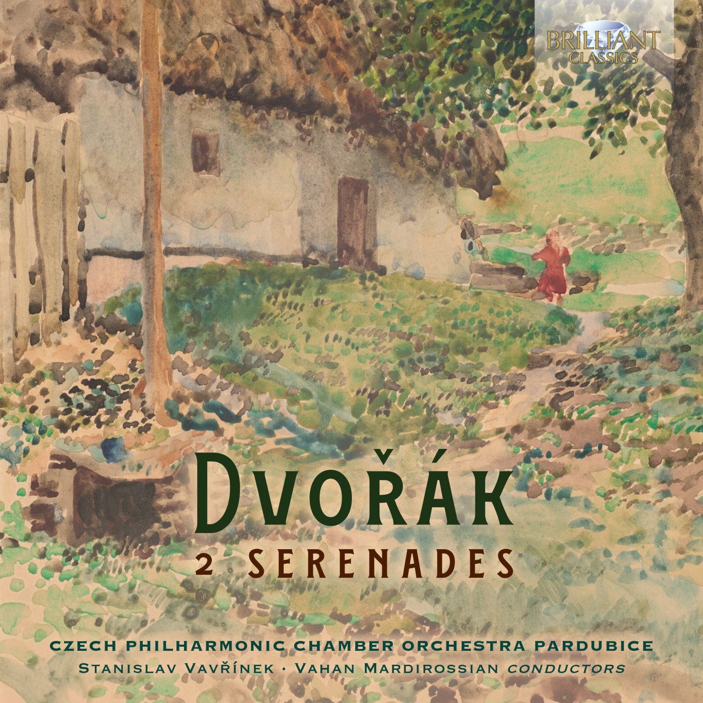 Cover Dvorak: 2 Serenades