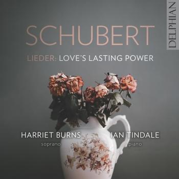 Cover Schubert Lieder: Love's Lasting Power