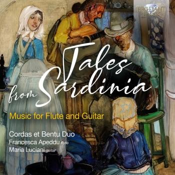 Cover Tales from Sardinia: Music for Flute and Guitar