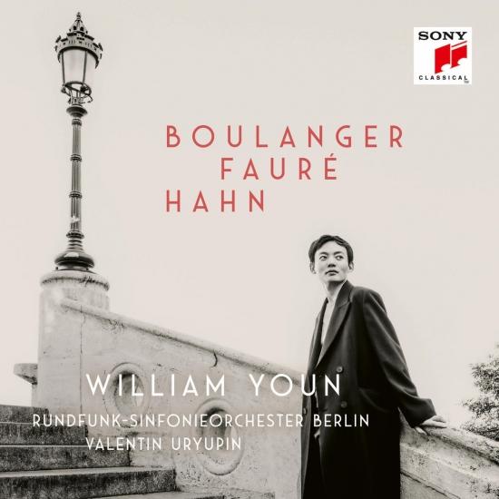 Cover Boulanger, Fauré, Hahn