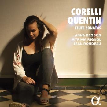 Cover Corelli & Quentin: Flute Sonatas
