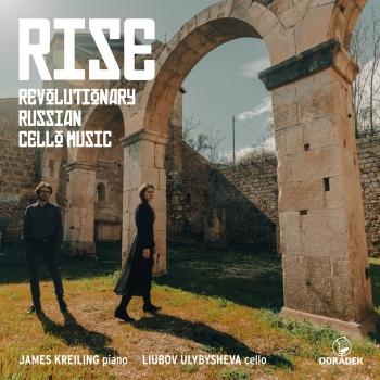 Cover RISE · Revolutionary Russian Cello Music