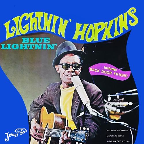 Cover Blue Lightnin' (Remastered)