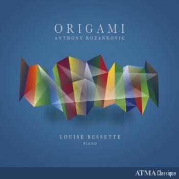 Cover Anthony Rozankovic : Origami