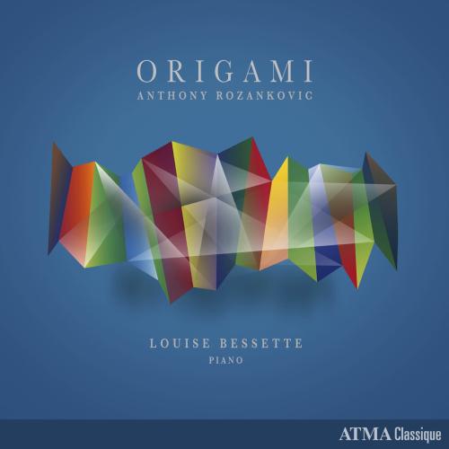 Cover Anthony Rozankovic : Origami