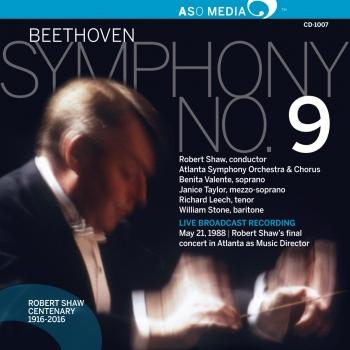 Cover Beethoven: Symphony No. 9 in D Minor, Op. 125 (Live)