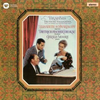 Cover Brahms: Deutsche Volkslieder, WoO 33 (Remastered)