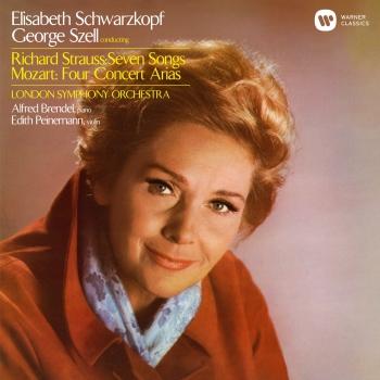 Cover Strauss: Seven Songs - Mozart: Concert Arias (Remastered)