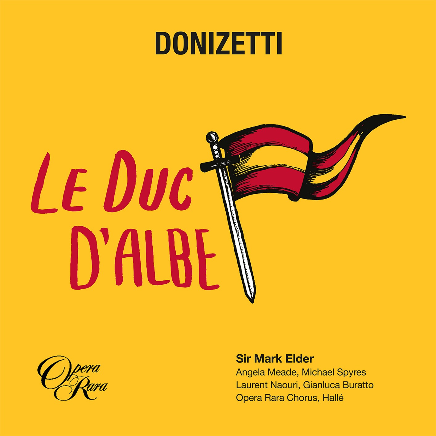 Cover Donizetti: Le duc d'Albe