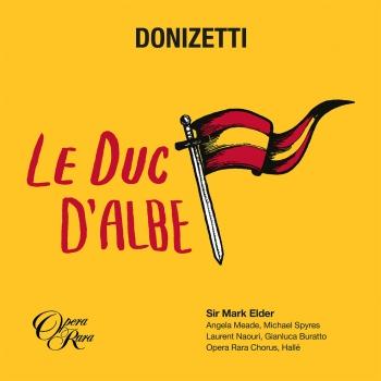 Cover Donizetti: Le duc d'Albe