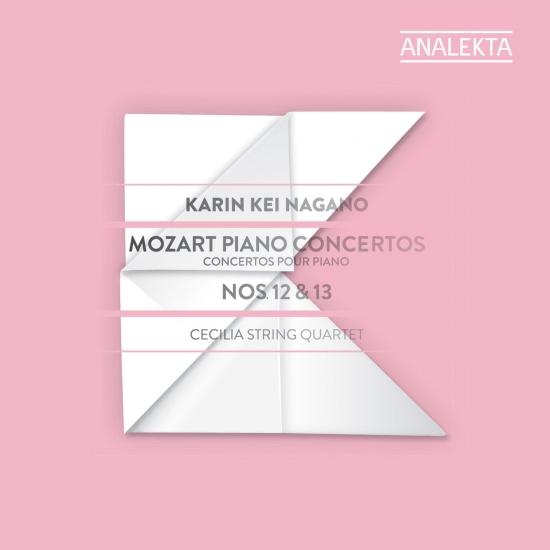 Cover Mozart: Piano Concertos Nos. 12 & 13