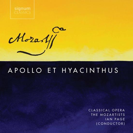 Cover Apollo Et Hyacinthus