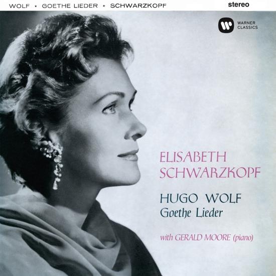 Cover Wolf: Goethe-Lieder (Remastered)