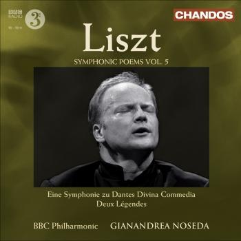 Cover Franz Liszt: Symphonic Poems, Volume 5