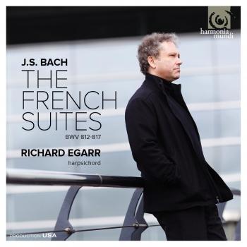 Cover Bach: The French Suites