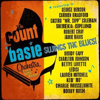 Cover Basie Swings The Blues