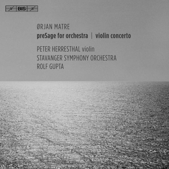 Cover Ørjan Matre: PreSage & Violin Concerto