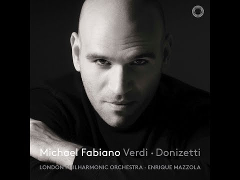 Video Michael Fabiano's NEW record release 'Verdi - Donizetti'