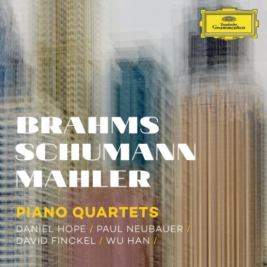 Cover Brahms, Schumann, Mahler: Piano Quartets