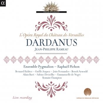 Cover Rameau: Dardanus